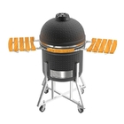 Metall im Freien Stahl-Shell Kamado Charcoal Barbecue Grill 22 Zoll fournisseur